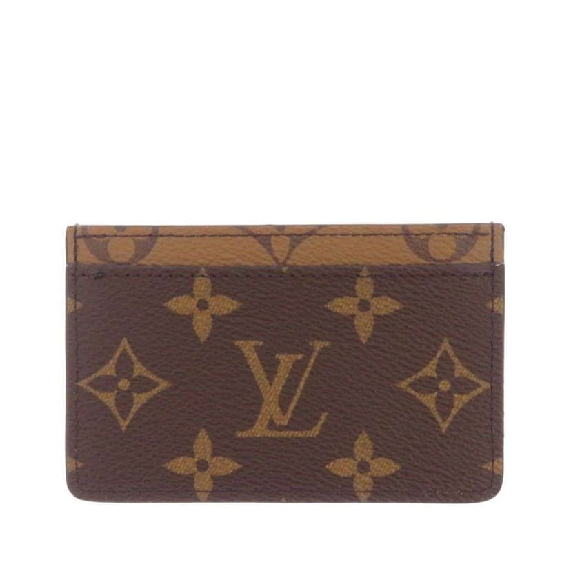 Louis Vuitton Monogram Reverse Card Holder