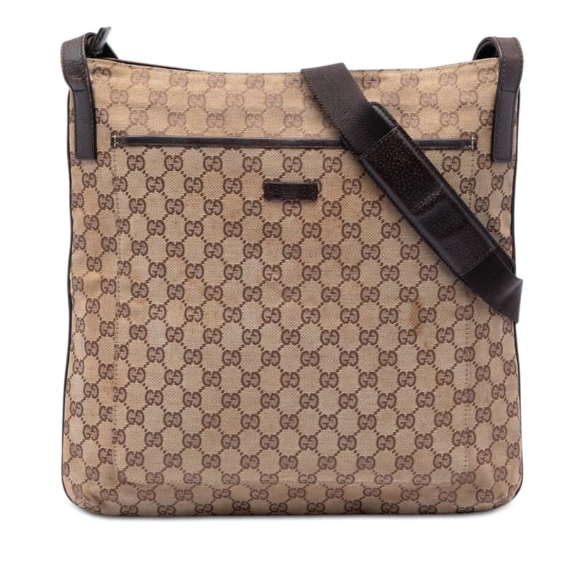 Gucci GG Canvas Crossbody