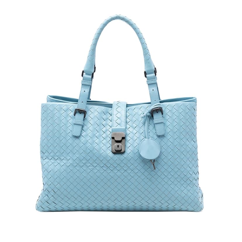 Bottega Veneta Medium Nappa Intrecciato Roma Tote