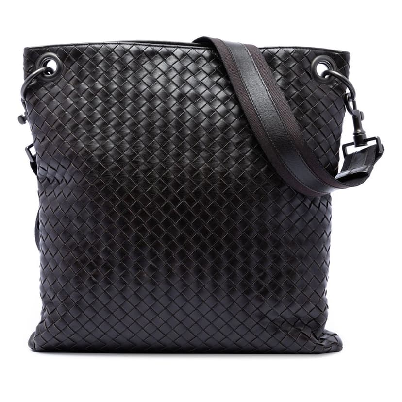 Bottega Veneta Nappa Intrecciato VN Crossbody