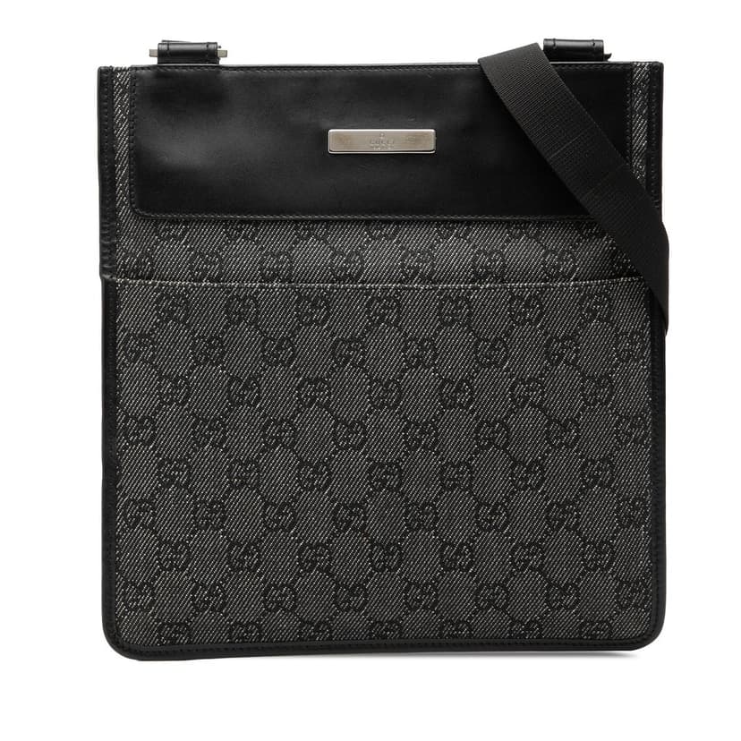 Gucci GG Denim Crossbody