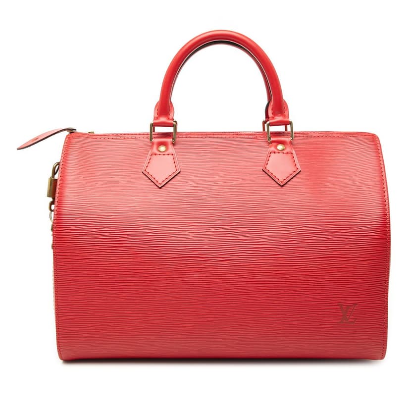 Louis Vuitton Epi Speedy 30