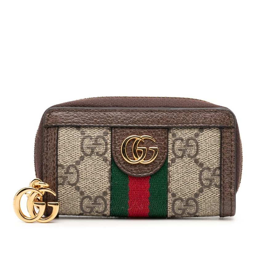 Gucci GG Supreme Ophidia Key Case