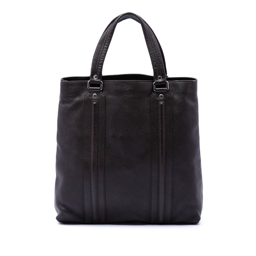 Gucci Grained Calfskin Tote
