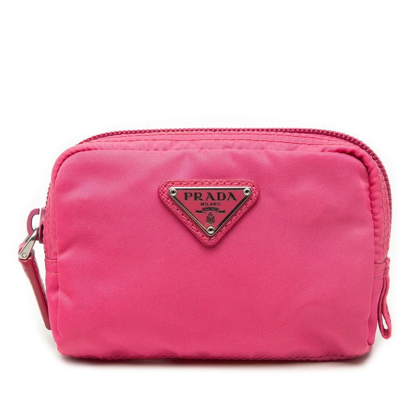 Prada Tessuto Cosmetic Pouch