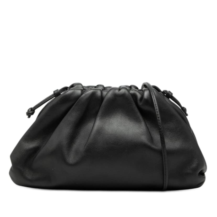 Bottega Veneta Lambskin The Mini Pouch Crossbody