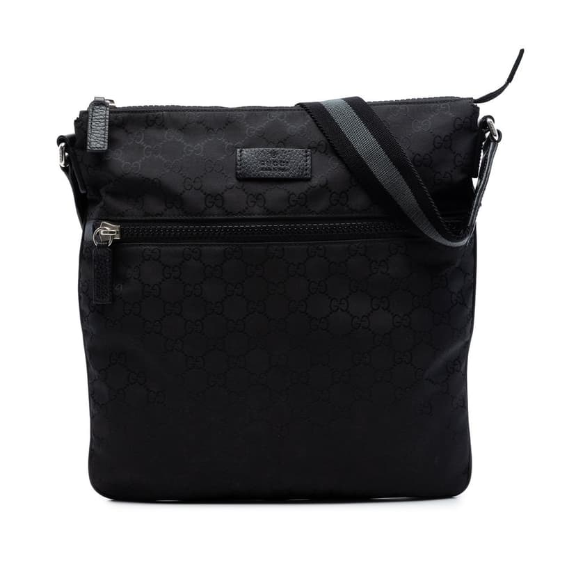 Gucci GG Nylon Web Crossbody