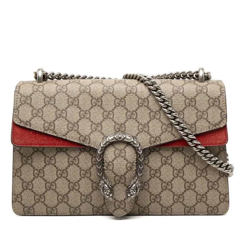Gucci Medium GG Supreme Dionysus Shoulder Bag