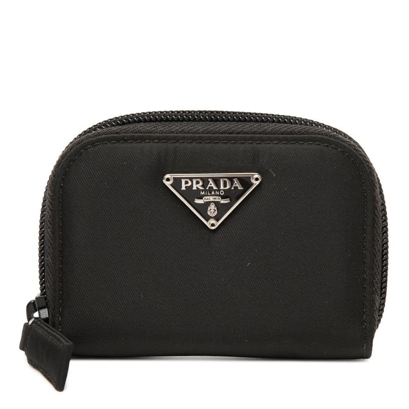 Prada Tessuto Coin Pouch