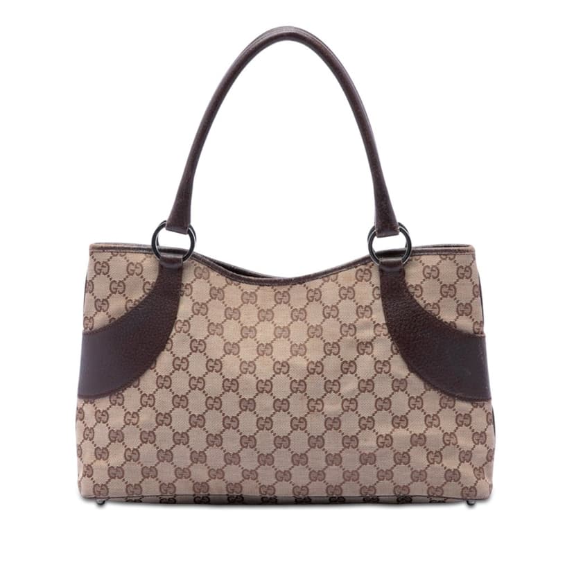 Gucci GG Canvas Tote