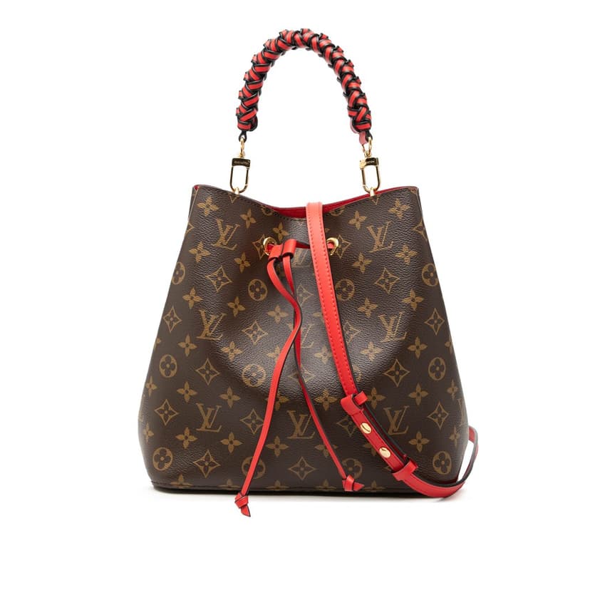 Louis Vuitton Monogram Braided Neonoe MM