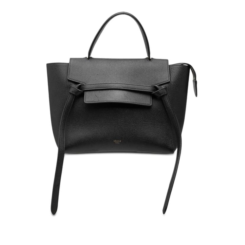 Celine Micro Grained Calfskin Belt Bag