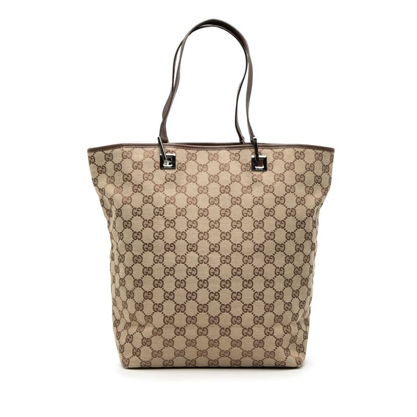 Gucci GG Canvas Tote