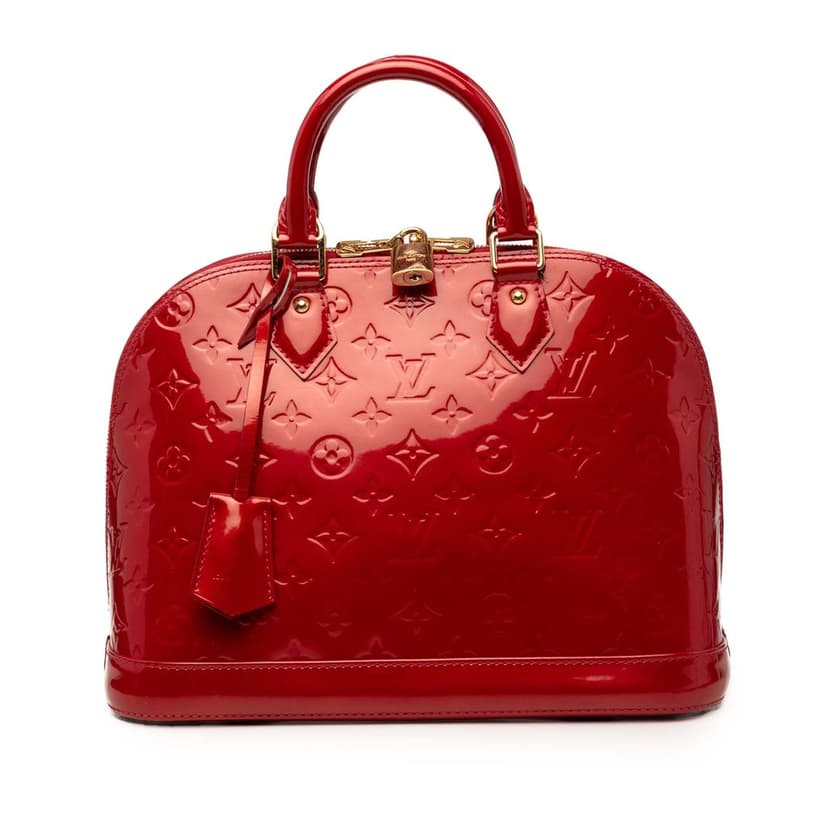 Louis Vuitton Monogram Vernis Alma PM