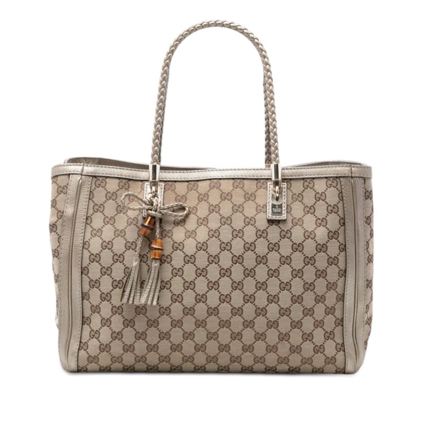 Gucci GG Canvas Bella Tote