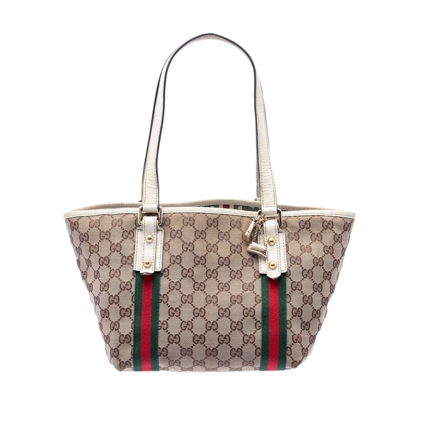 Gucci GG Canvas Jolicoeur Tote