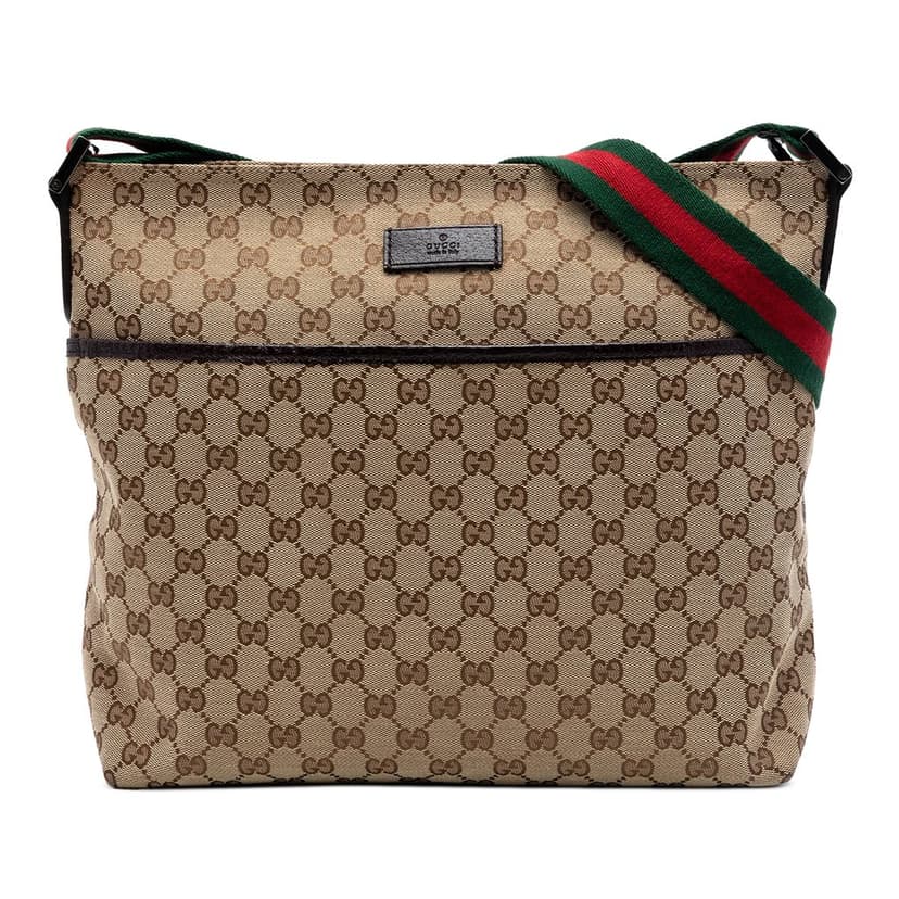 Gucci GG Canvas Web Crossbody