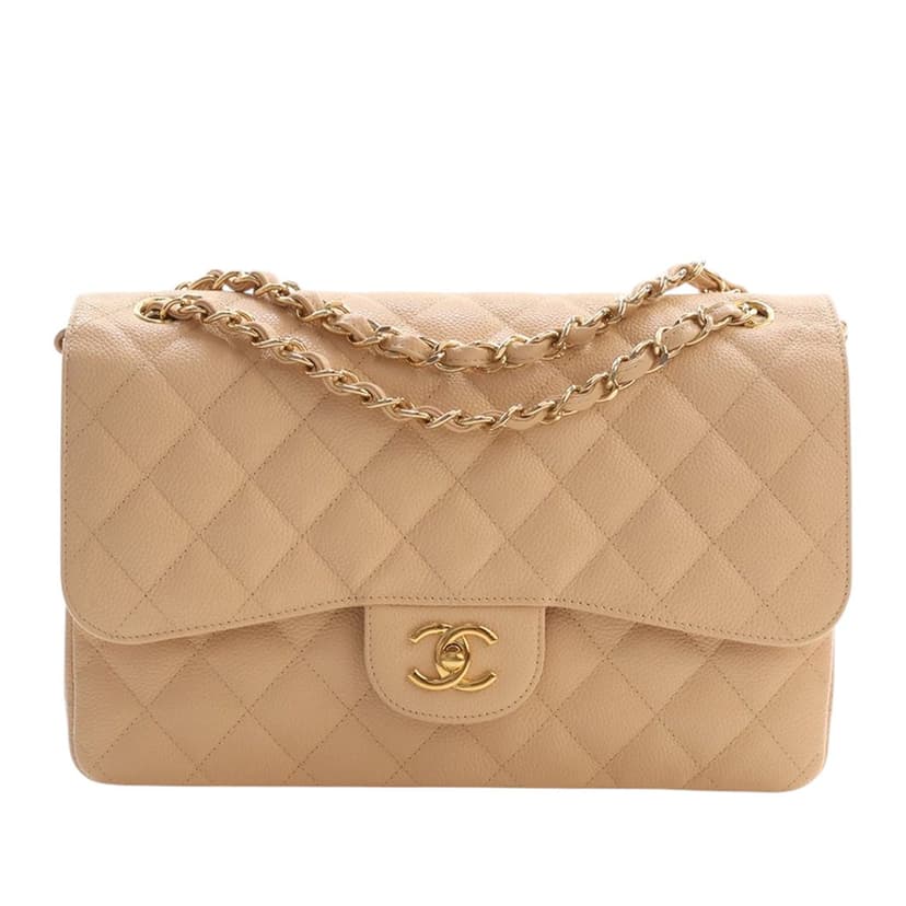 Chanel Jumbo Classic Caviar Double Flap