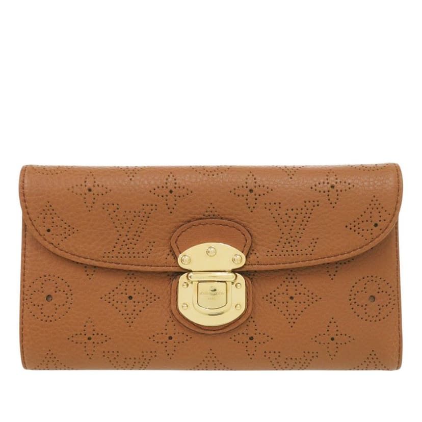 Louis Vuitton حرف Monogram Mahina Portefeuille أميليا