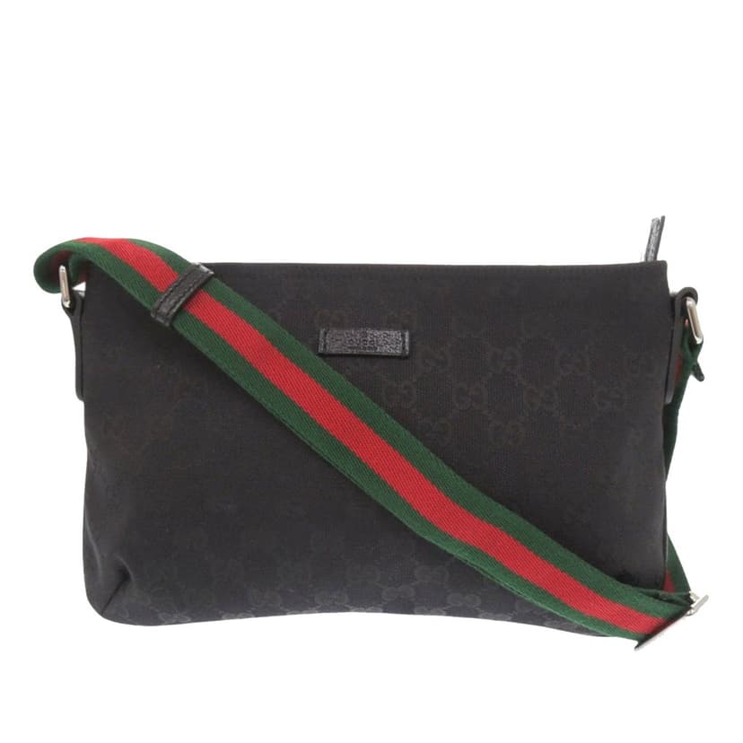 Gucci حقيبة كروسبودي من قماش جي جي كانفاس