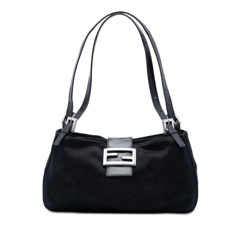 Fendi Cotton FF Shoulder Bag
