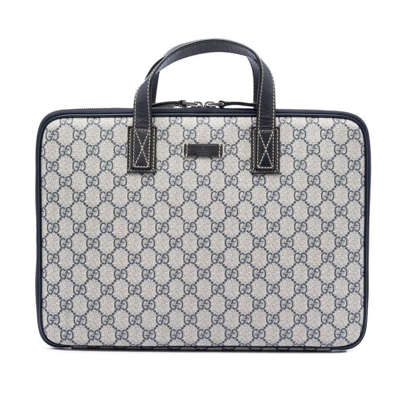 Gucci GG Supreme Laptop Bag