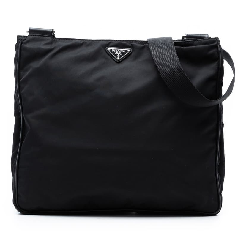 Prada Tessuto Zip Top Crossbody
