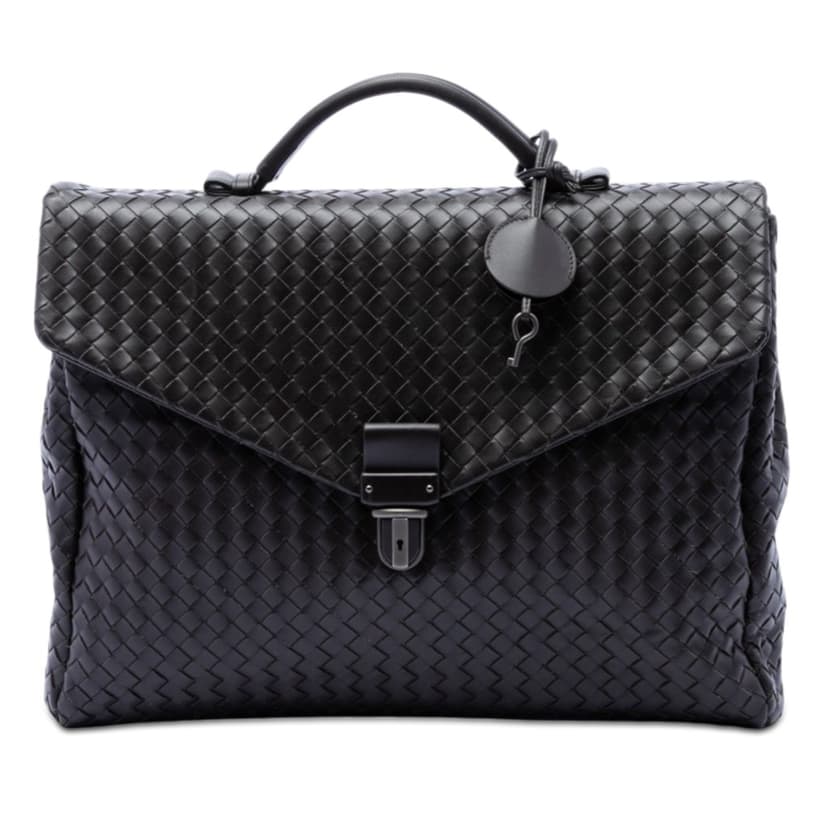 Bottega Veneta Nappa Intrecciato Briefcase