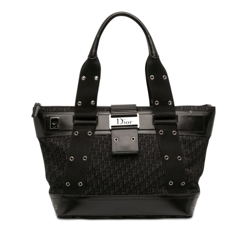 Dior Diorissimo Trotter Canvas Street Chic Columbus Tote