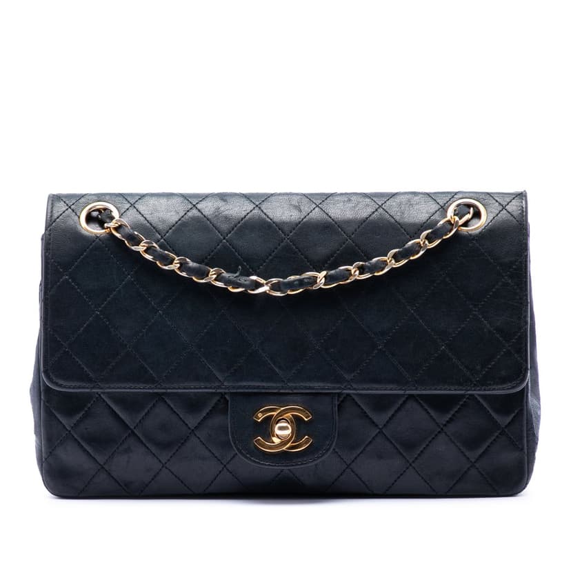Chanel Medium Classic Lambskin Double Flap