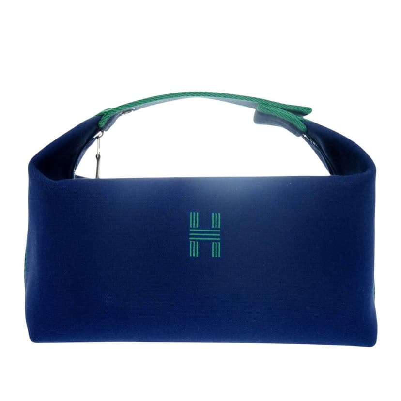 Hermès حقيبة صغيرة من قماش التويل للعروس