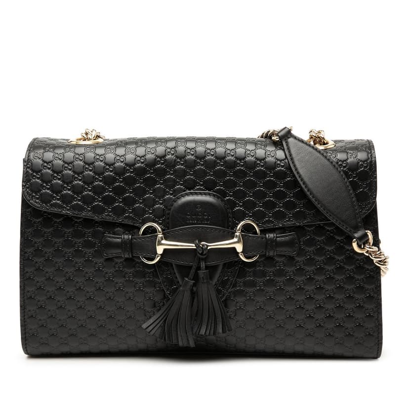 Gucci Medium Microguccissima Emily Shoulder Bag