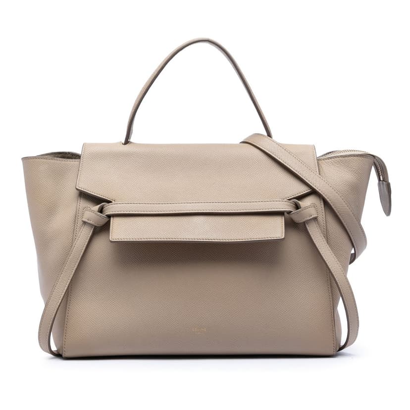 Celine Mini Grained Calfskin Belt Bag