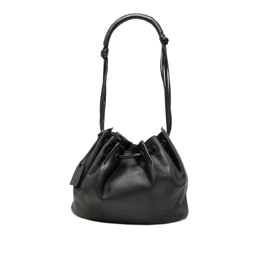 Gucci Calfskin Bucket Bag