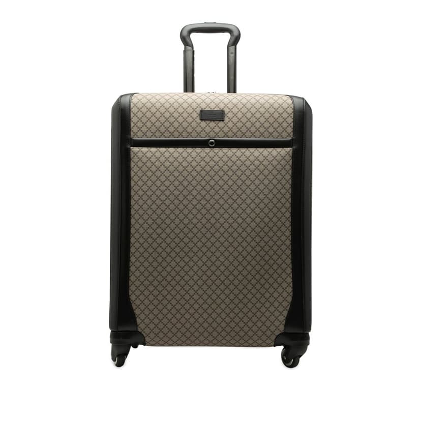 Gucci Diamante Coated Canvas Trolley