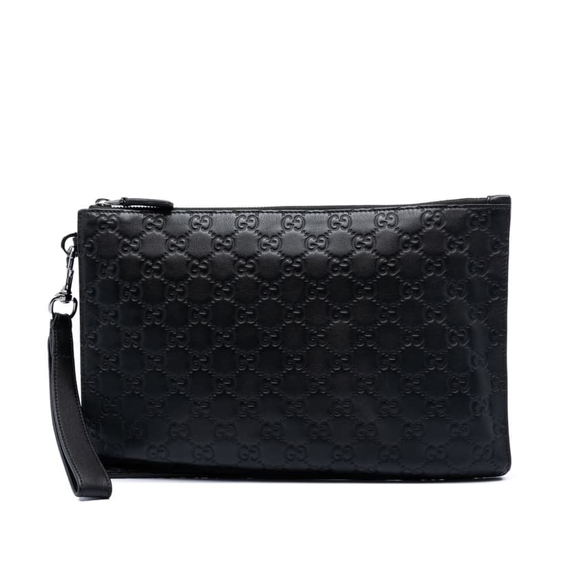 Gucci Guccissima Clutch