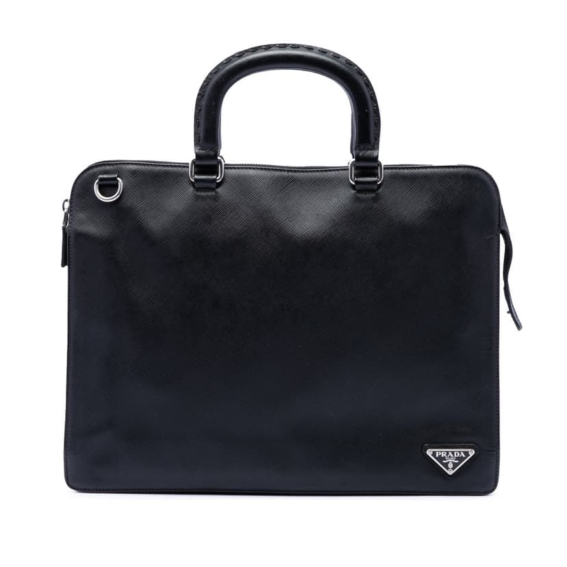 Prada Saffiano Business Bag