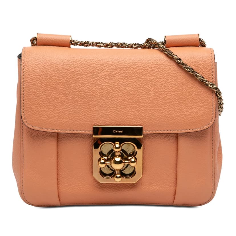 Chloé Small Leather Elsie Crossbody