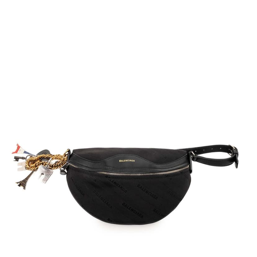 Balenciaga Canvas Souvenir XS Belt Bag