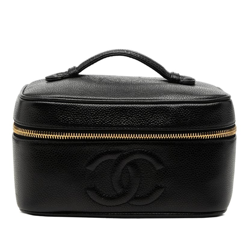 Chanel CC Caviar Vanity Bag