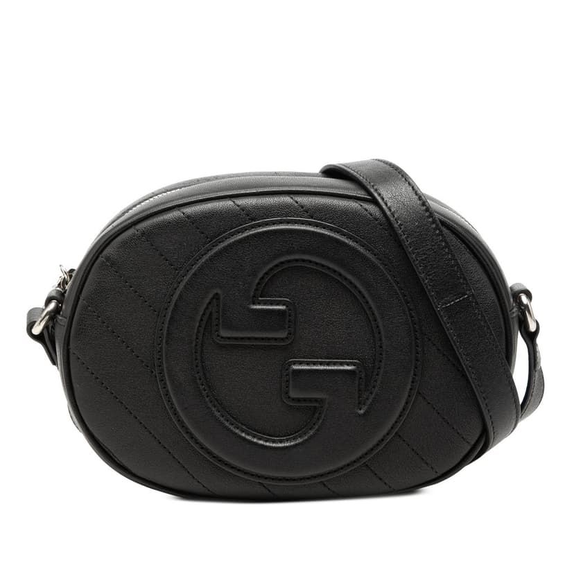 Gucci Mini Matelasse Calfskin Blondie Crossbody