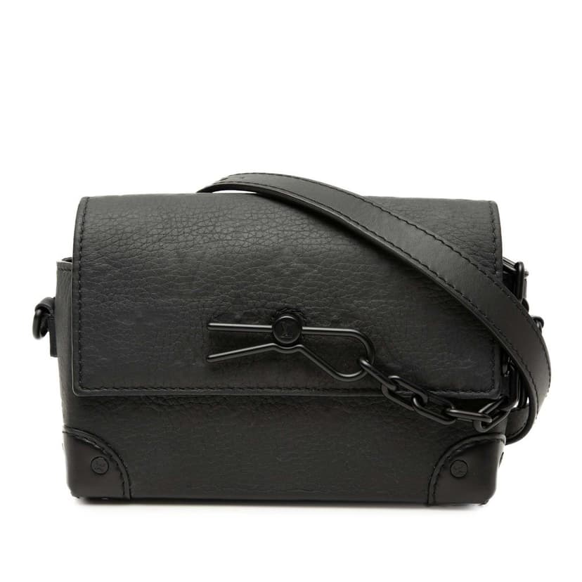 Louis Vuitton Monogram Taurillon Steamer Wearable Wallet