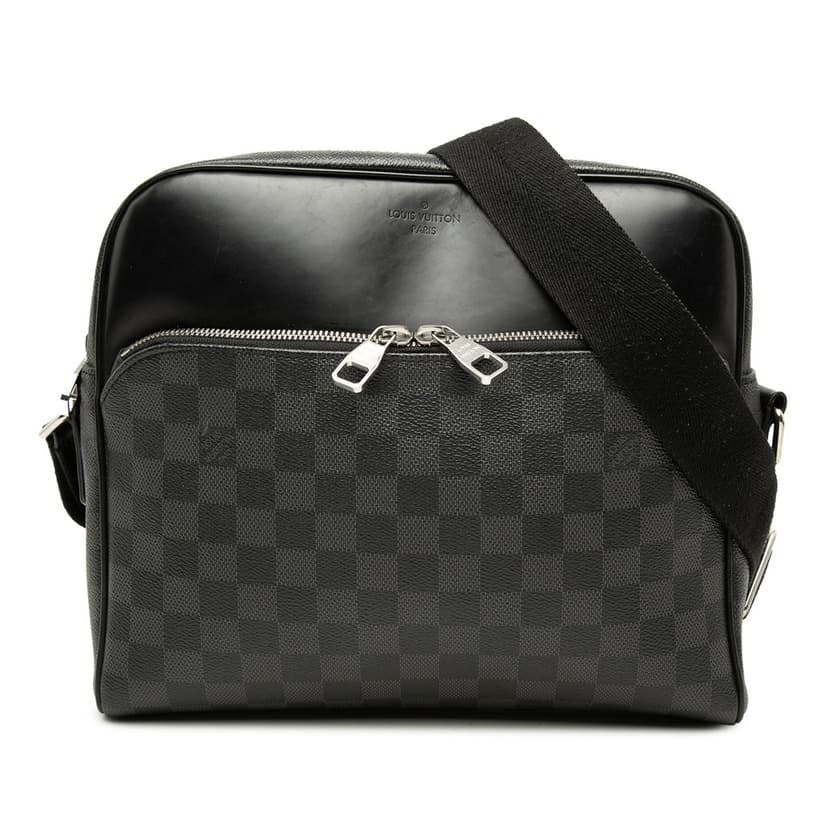 Louis Vuitton Damier Graphite Dayton Reporter MM