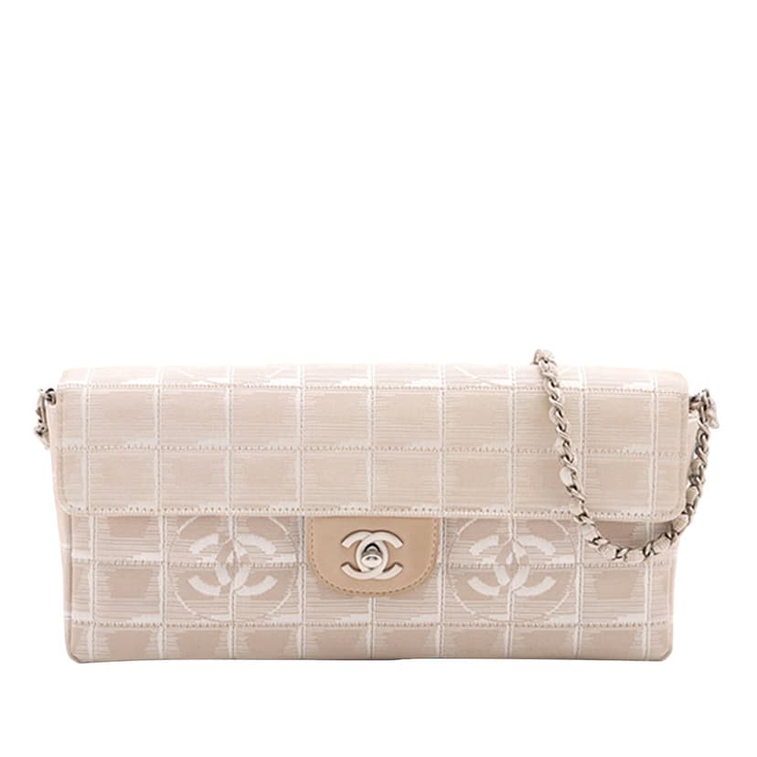 Chanel New Travel Line Nylon East West Flap