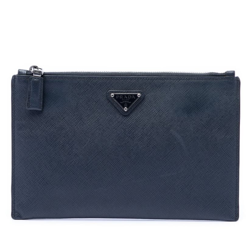 Prada Saffiano Clutch