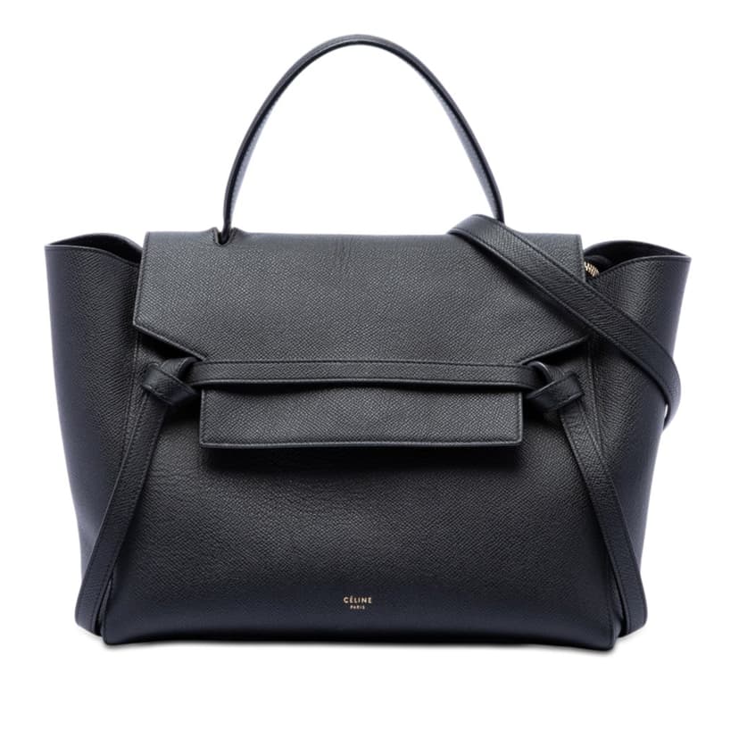 Celine Mini Grained Calfskin Belt Bag