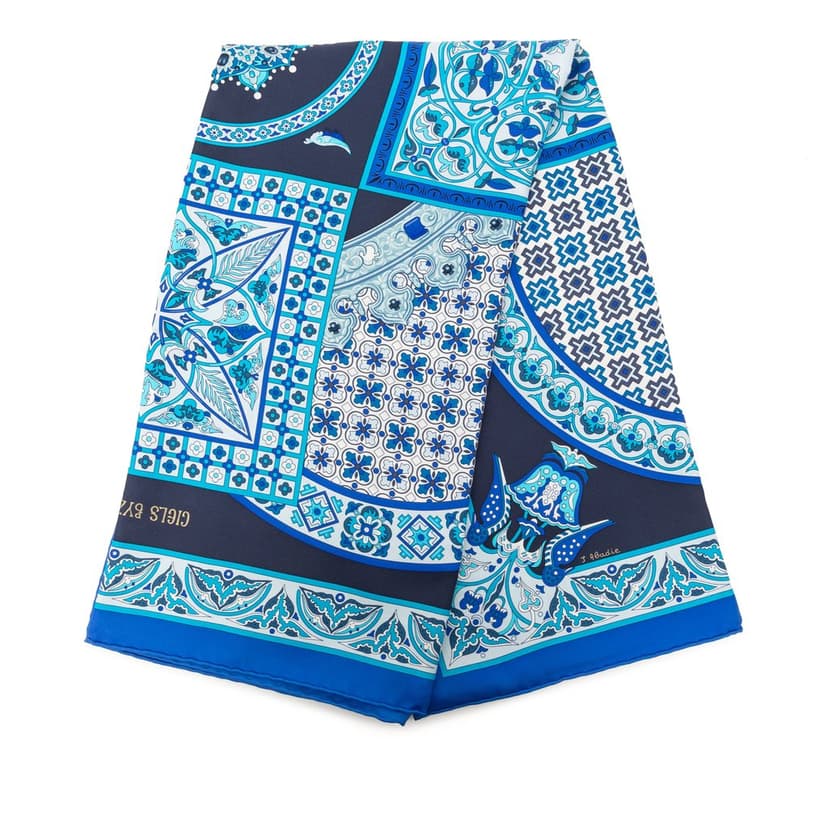 Hermès Ciels Byzantins Silk Scarf