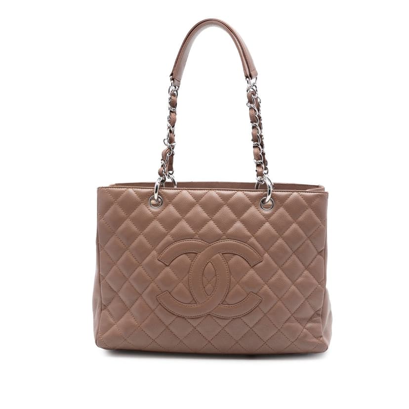 Chanel Caviar Grand Shopping Tote