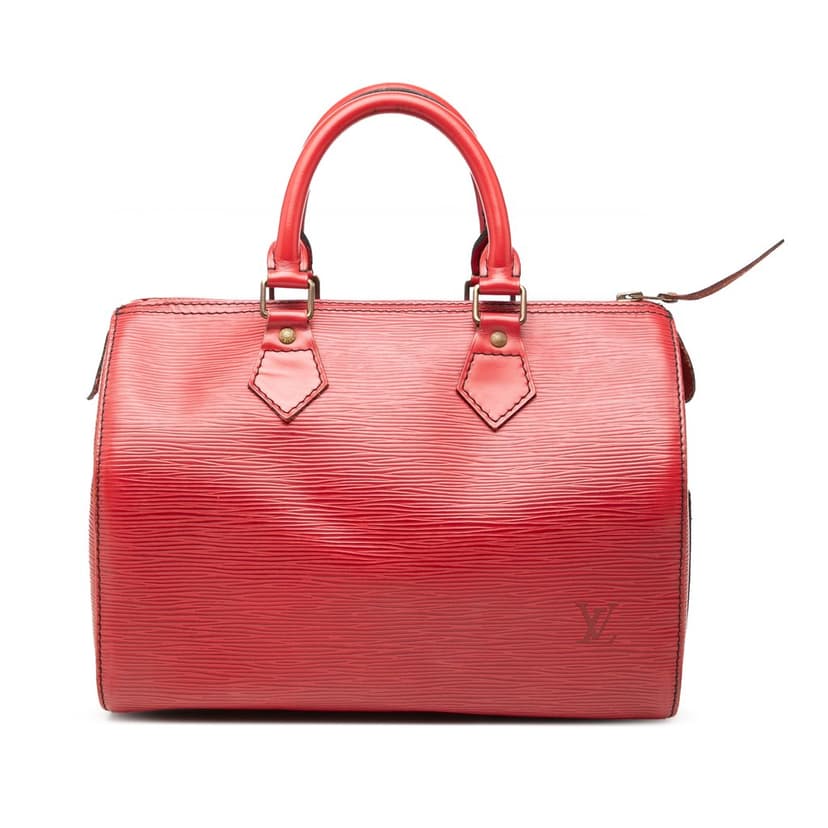 Louis Vuitton Epi Speedy 25