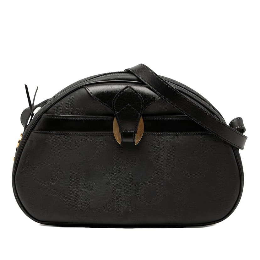 Dior Oblique Trotter Coated Canvas Crossbody